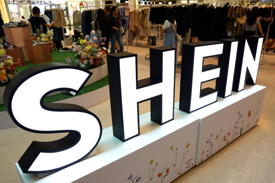 Retailer Shein heeft veel succes bij prijsbewuste modeconsumenten