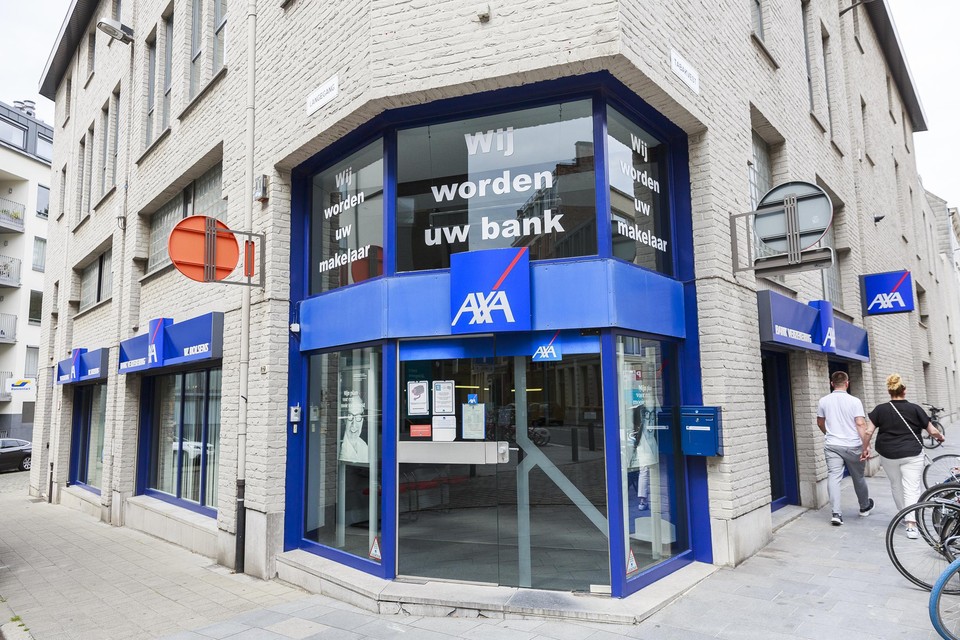 De merknaam Axa Bank verdwijnt binnenkort definitief uit het straatbeeld.