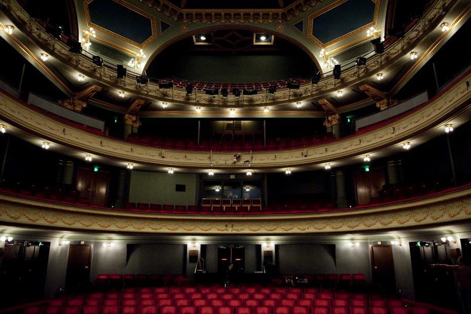 Theater NTG in Gent. 