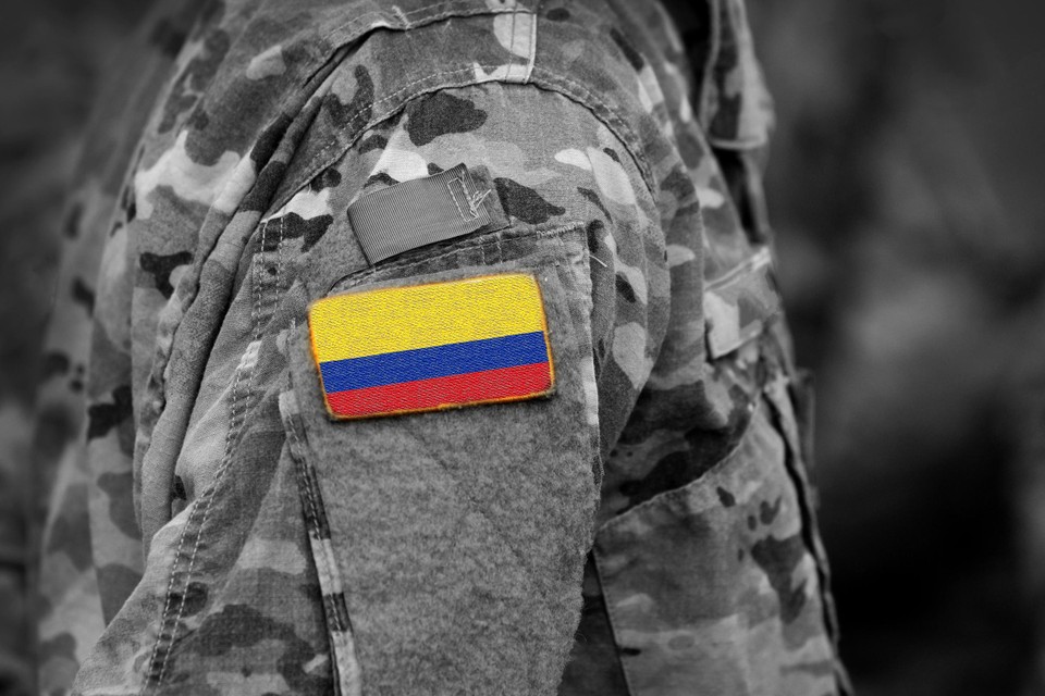 Bij het Colombiaanse leger verdwijnt op grote schaal munitie.