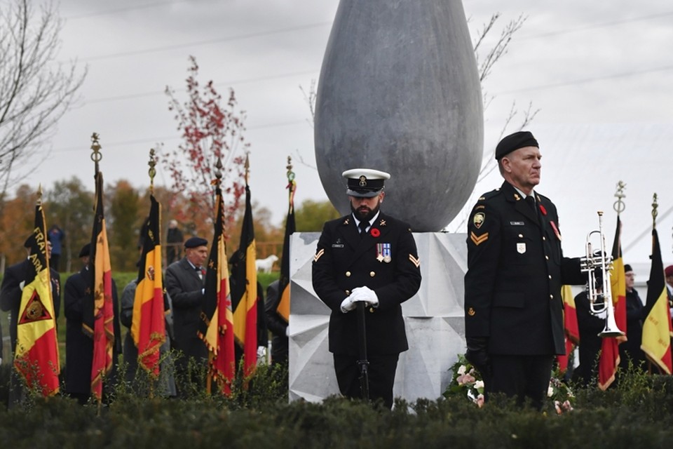 In Le Roeulx, bij La Louvière, werd een nieuw monument onthuld voor George Price, de laatste Canadese soldaat die sneuvelde tijdens de Eerste Wereldoorlog. 