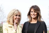 thumbnail: <P>De first lady’s leken het goed met elkaar te kunnen vinden. </P>