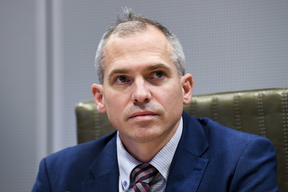 Vlaams minister van Begroting Matthias Diependaele. 