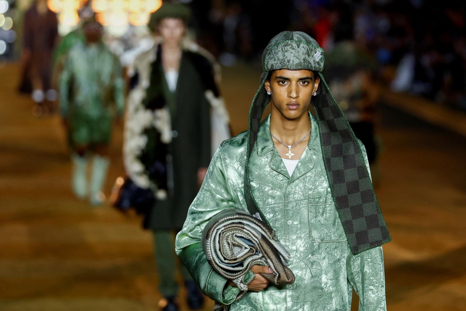 Fashion Week: Pharrell Williams valse avec Louis Vuitton