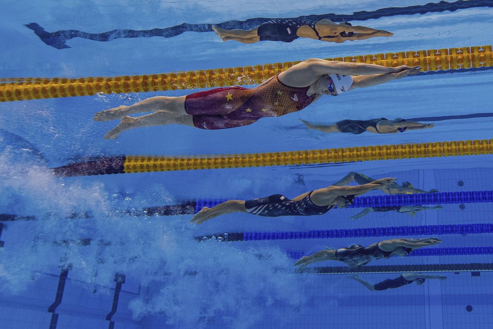 Op de Spelen van Tokio wonnen enkele van de positief geteste Chinese zwemmers nog een medaille.