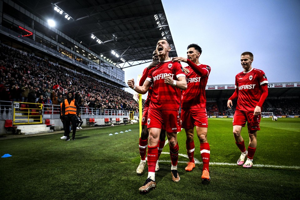 KAA Gent - RSC Anderlecht (1-1), Jupiler Pro League 2023, Belgium