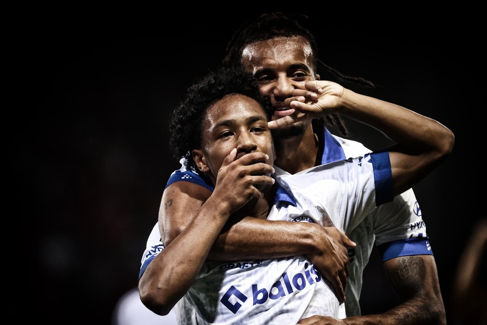 KAA Gent vs RWD Molenbeek 4-0 Highlights, Gand - RWDM