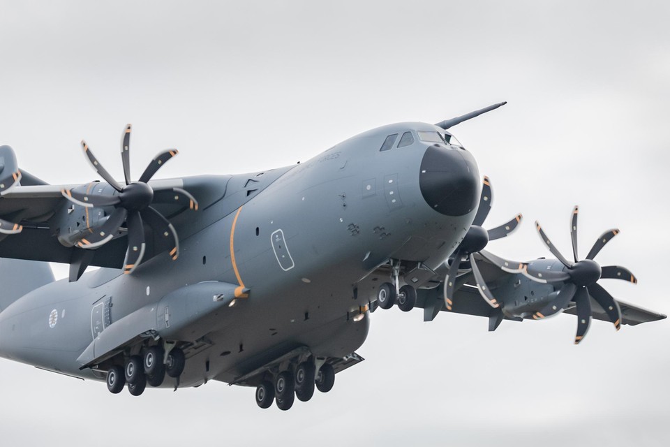 Al sinds 2013 leveren Belgische wapenbedrijven onderdelen van de Turkse A400M militaire transportvliegtuigen.  