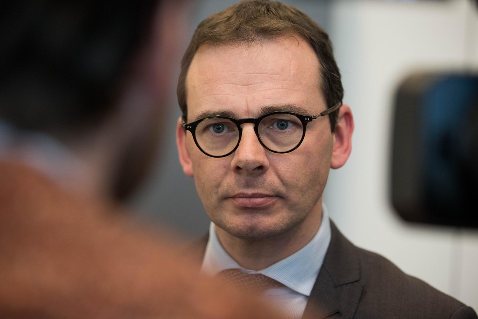 Vlaams minister van Volksgezondheid Wouter Beke (CD&V). 