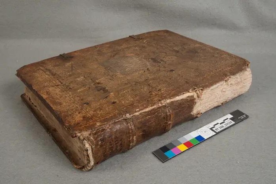 Ook aan de Amerikaanse universiteit van Notre Dame werden stalen van een ‘menselijk boek’ getest.