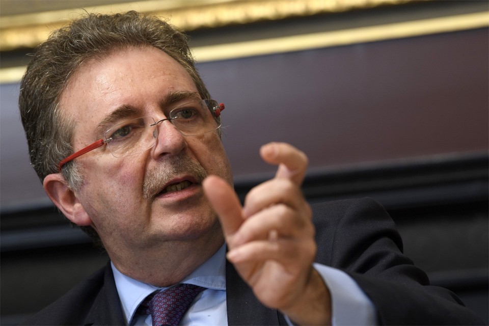 Brussels minister-president Rudi Vervoort (PS) 