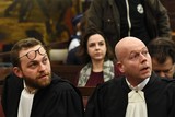 thumbnail: De advocaten van Abdeslam, Romain Delcoigne en Sven Mary 