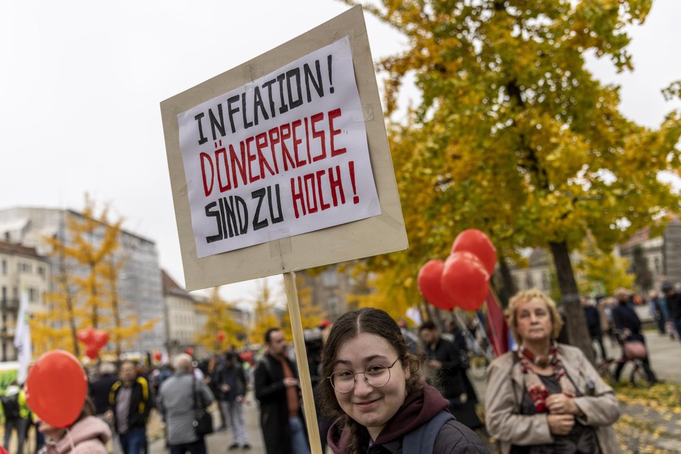 Volgens Die Linke is de prijs van kebab verdubbeld.