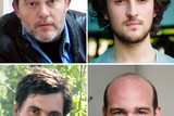 thumbnail: Journalisten Nicolas Henin, Pierre Torres, Edouard Elias and Didier Francois werden vorig jaar juni ontvoerd in Syrië.