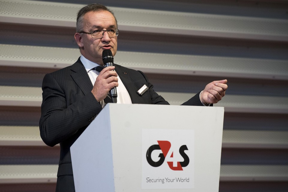 ex-G4S-directeur Jean-Paul Van Avermaet 