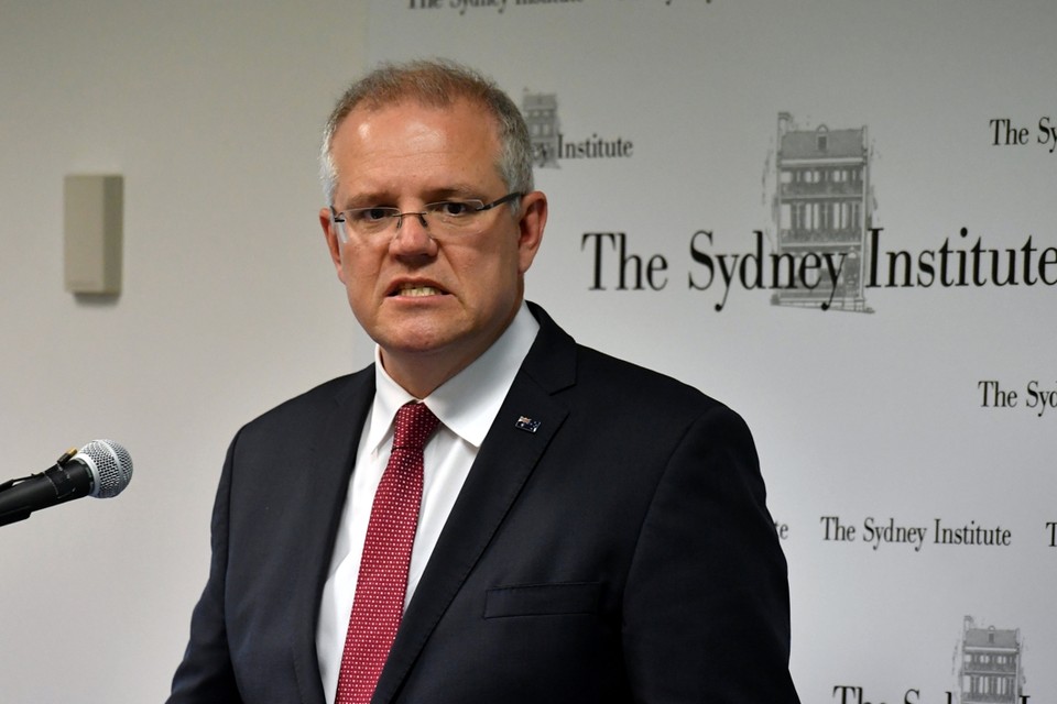 Premier Scott Morrison 