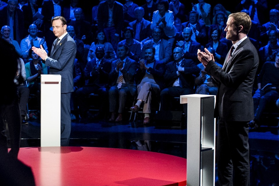 N-VA-voorzitter Bart De Wever en PS-topman Paul Magnette 