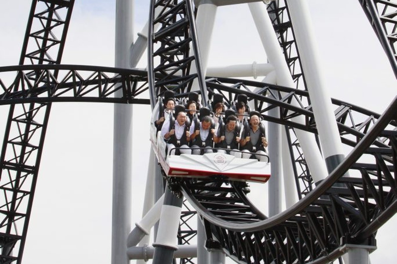 FOTOSPECIAL. Steilste rollercoaster is niet voor doetjes | De Standaard  Mobile