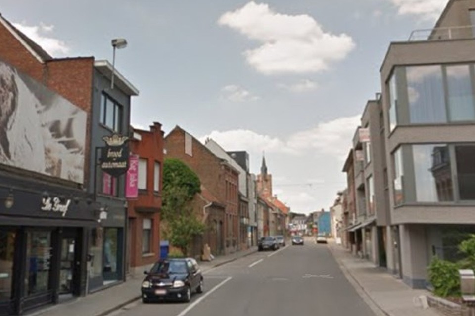 Het incident vond plaats in de Lemanstraat in Sint-Katelijne-Waver. 