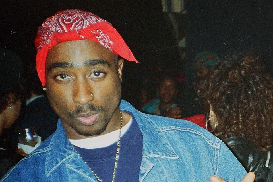 Tupac Shakur in 1993.