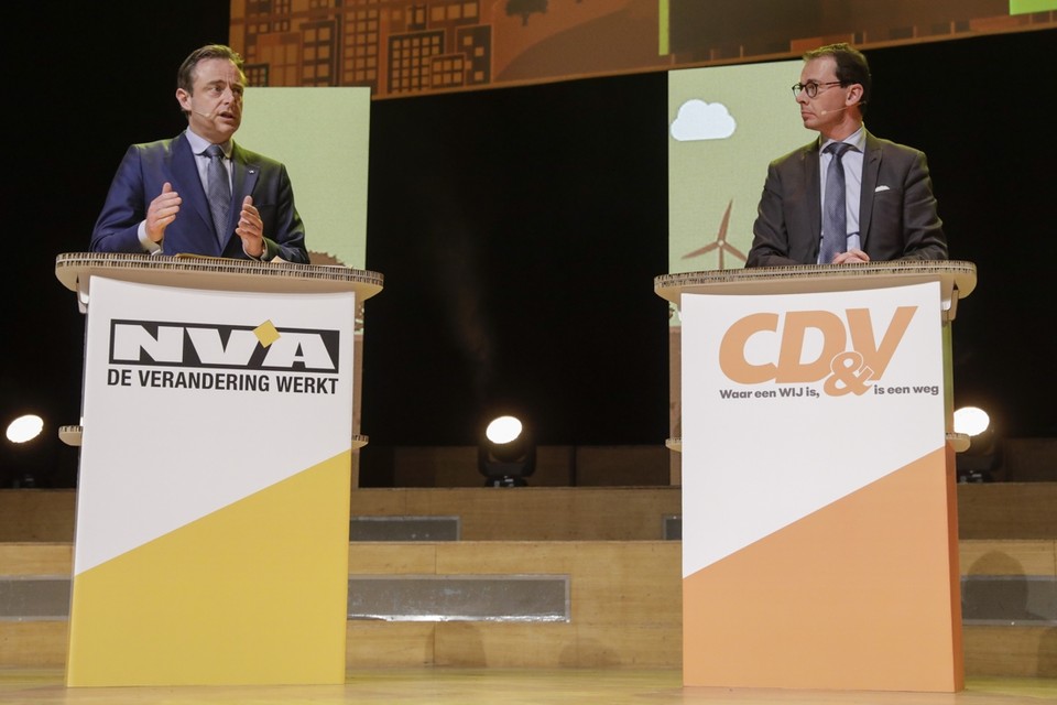 Beke en de Wever in debat (in maart dit jaar) 