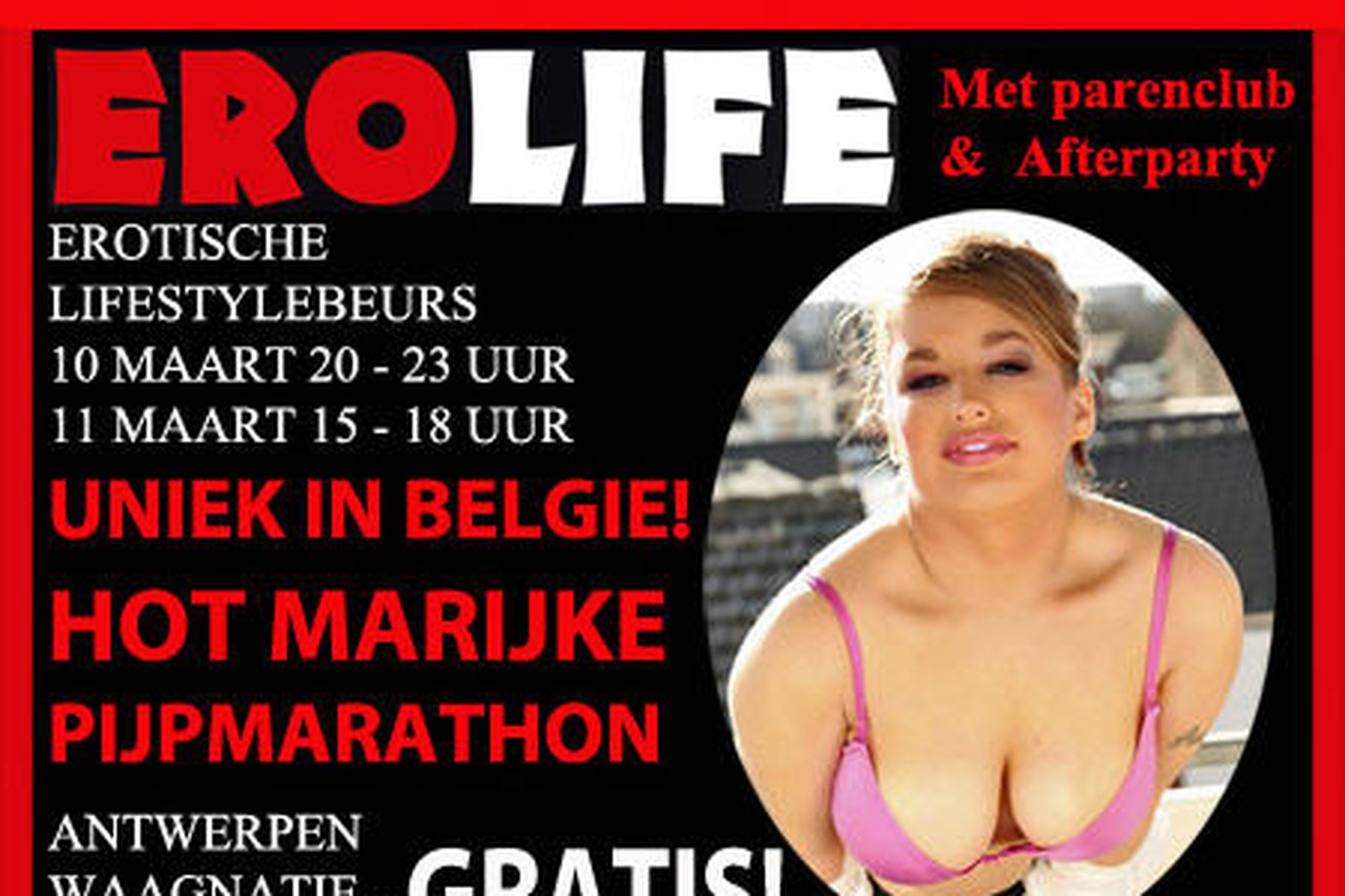 Orale-seks-marathon van Hot Marijke verboden | De Standaard Mobile