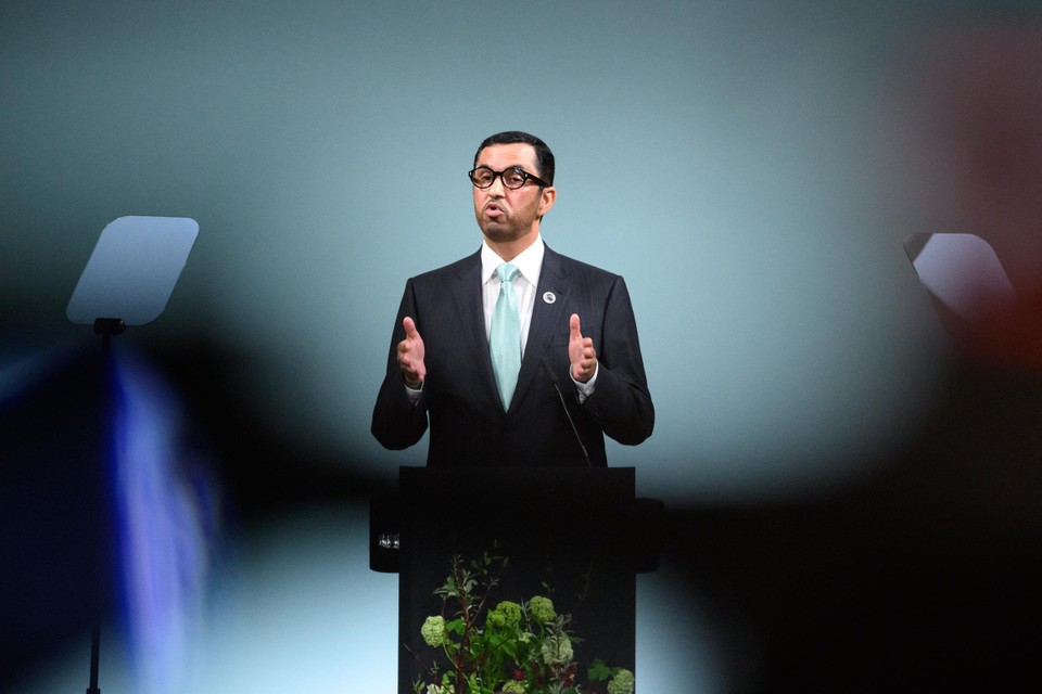 ‘Al Jaber heeft zeker een januskop.’