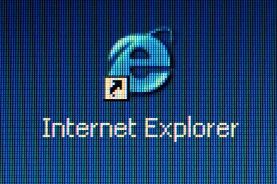 Internet Explorer werd al langer als ‘kneusje’ onder de browsers gezien 