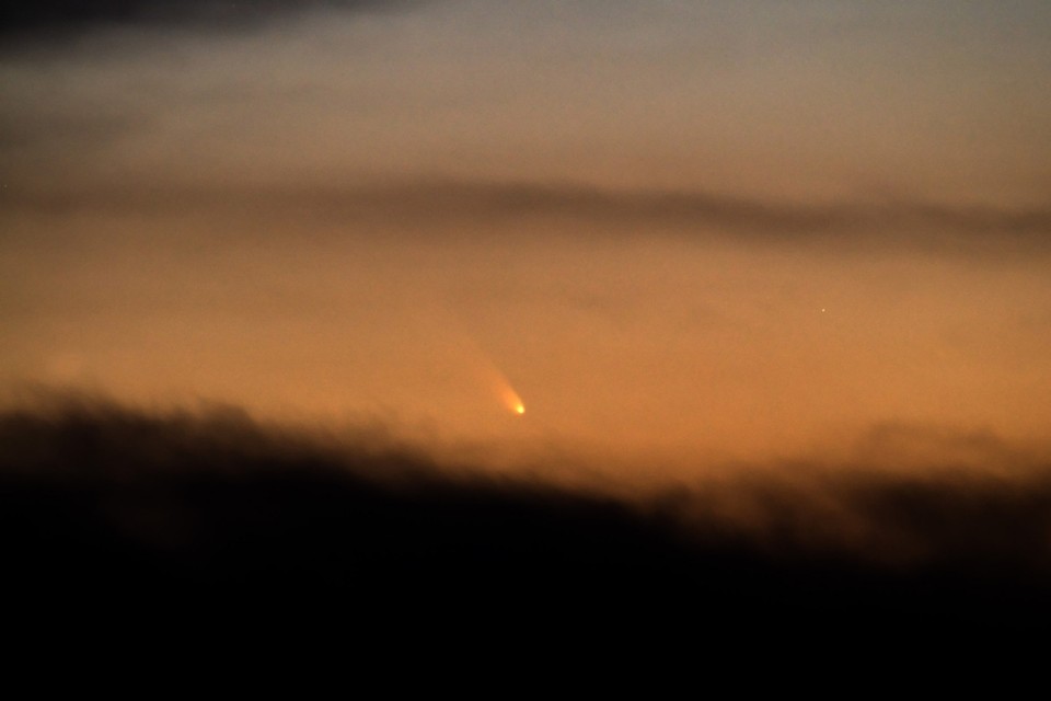 Een andere komeet, de Pan-STARRS. 
