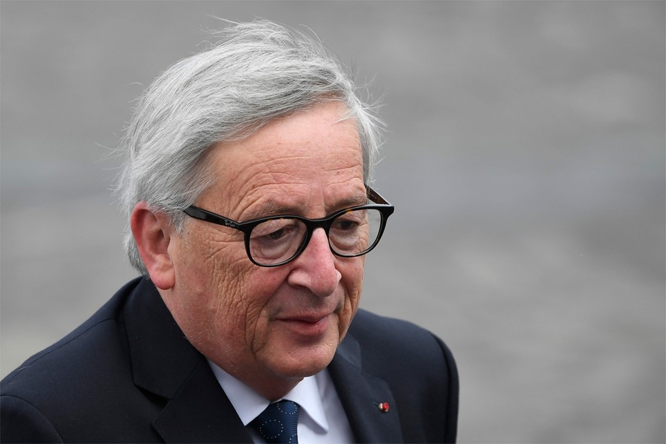 Europees Commissievoorzitter Jean-Claude Juncker. 