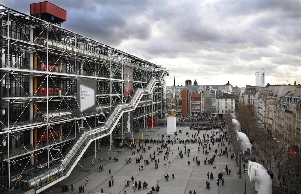 Center Pompidou is said to be of great importance to society, culture and community.