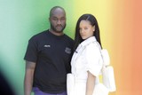 thumbnail: Virgil Abloh met Rihanna 