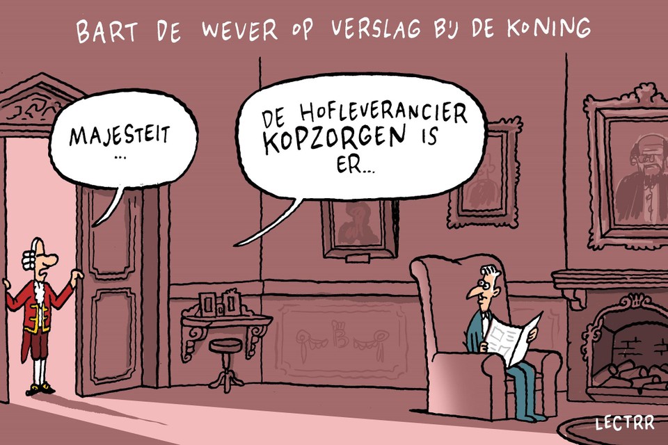 Lectrr, cartoon van de dag | De Standaard Mobile