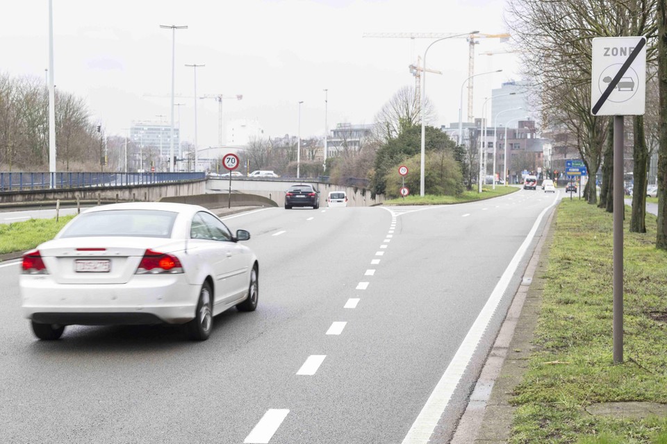 Antwerpen weert sinds februari 2017 de meest vervuilende auto’s uit de binnenstad en op Linkeroever.