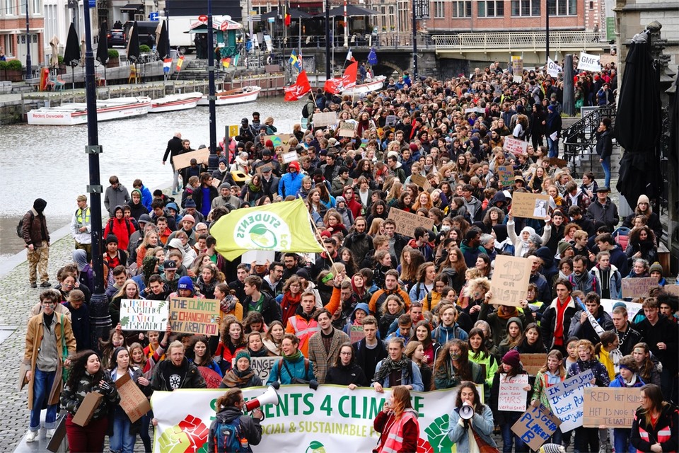 Betoging in Gent (maart 2019) 