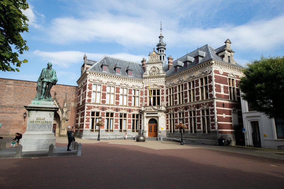 De Universiteit Utrecht.