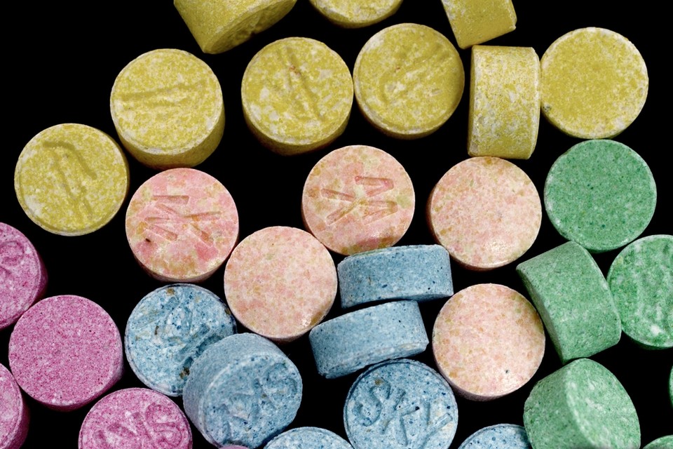 De politie vond meer dan 900 xtc-tabletten (archiefbeeld) 