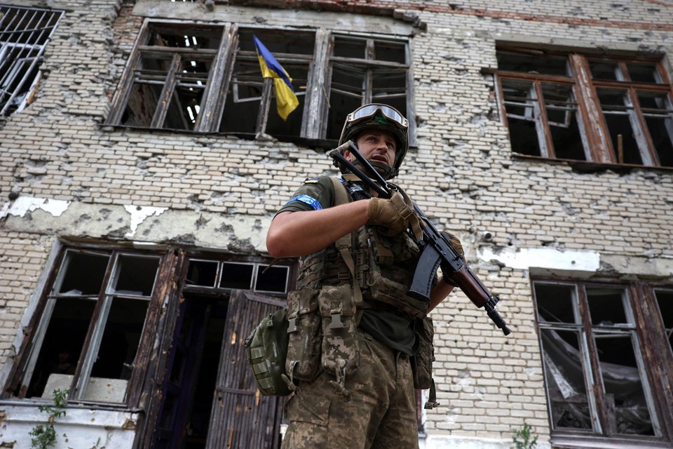 De Oekraïense legerleiding is, zoals gewoonlijk, spaarzaam met gedetailleerde informatie.