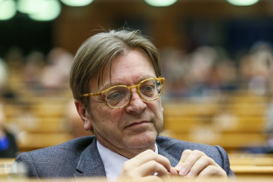 Oud-premier Guy Verhofstadt. 