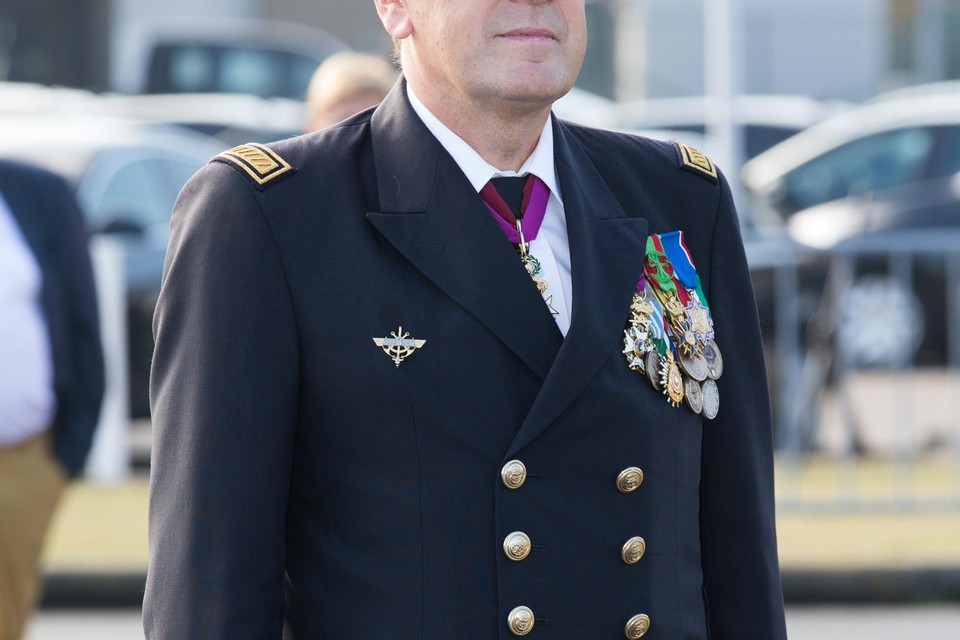 Viceadmiraal Michel Hofman is vanaf volgende week de nieuwe Chef Defensie.  