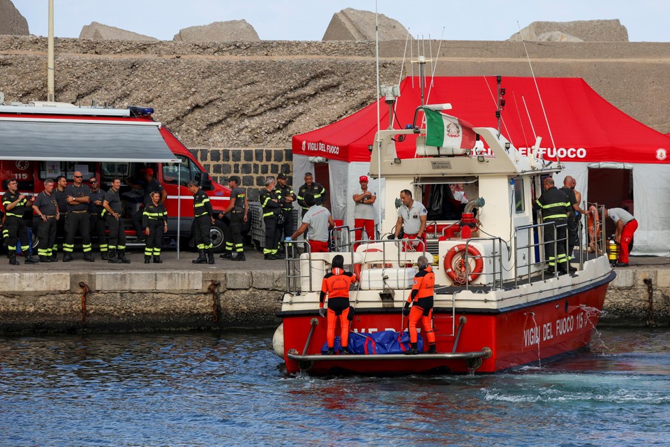 Lichaam techmiljonair Mike Lynch opgehaald uit wrak luxejacht voor Siciliaanse kust, alleen dochter nog vermist