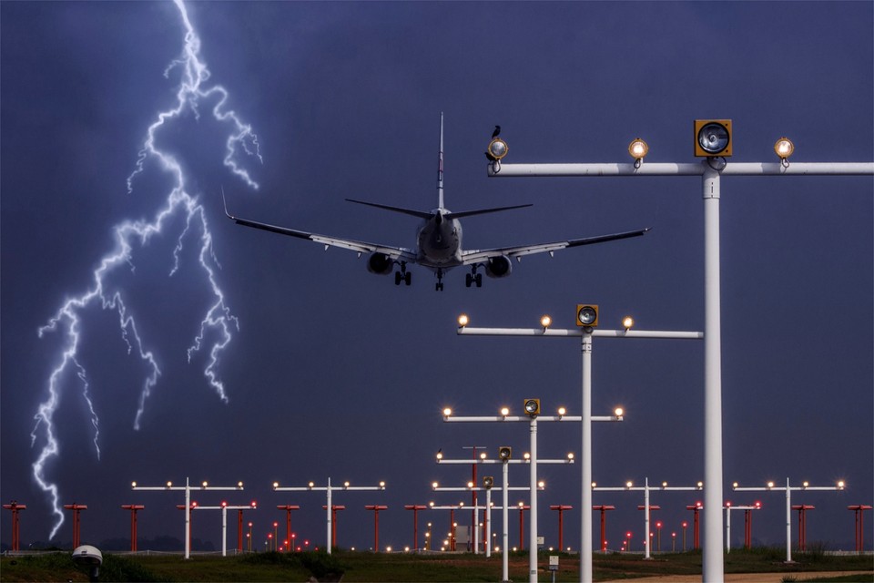 Filmpjes van landingen in een storm lijken fascinerend, maar een landing volgt strikte voorwaarden. 