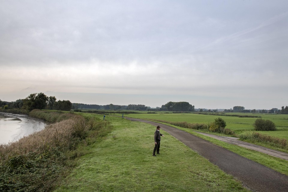 De gedraineerde Berlaarse polder (archiefbeeld) 