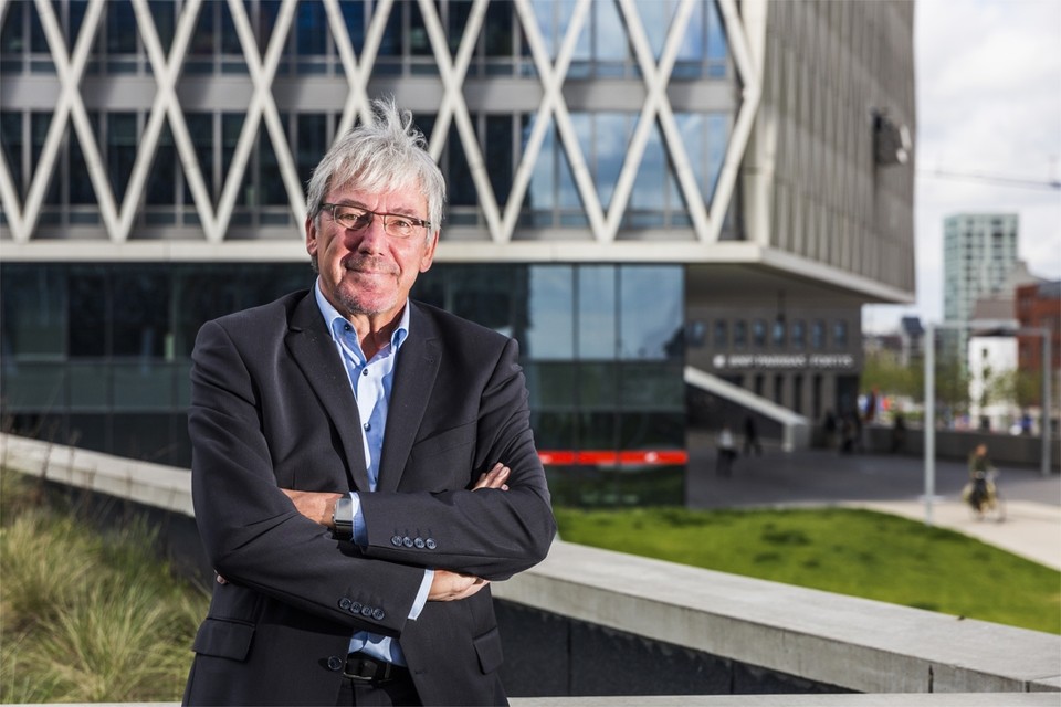Ex-rector van de Universiteit Antwerpen Alain Verschoren (64) komt voor de SP.A. 