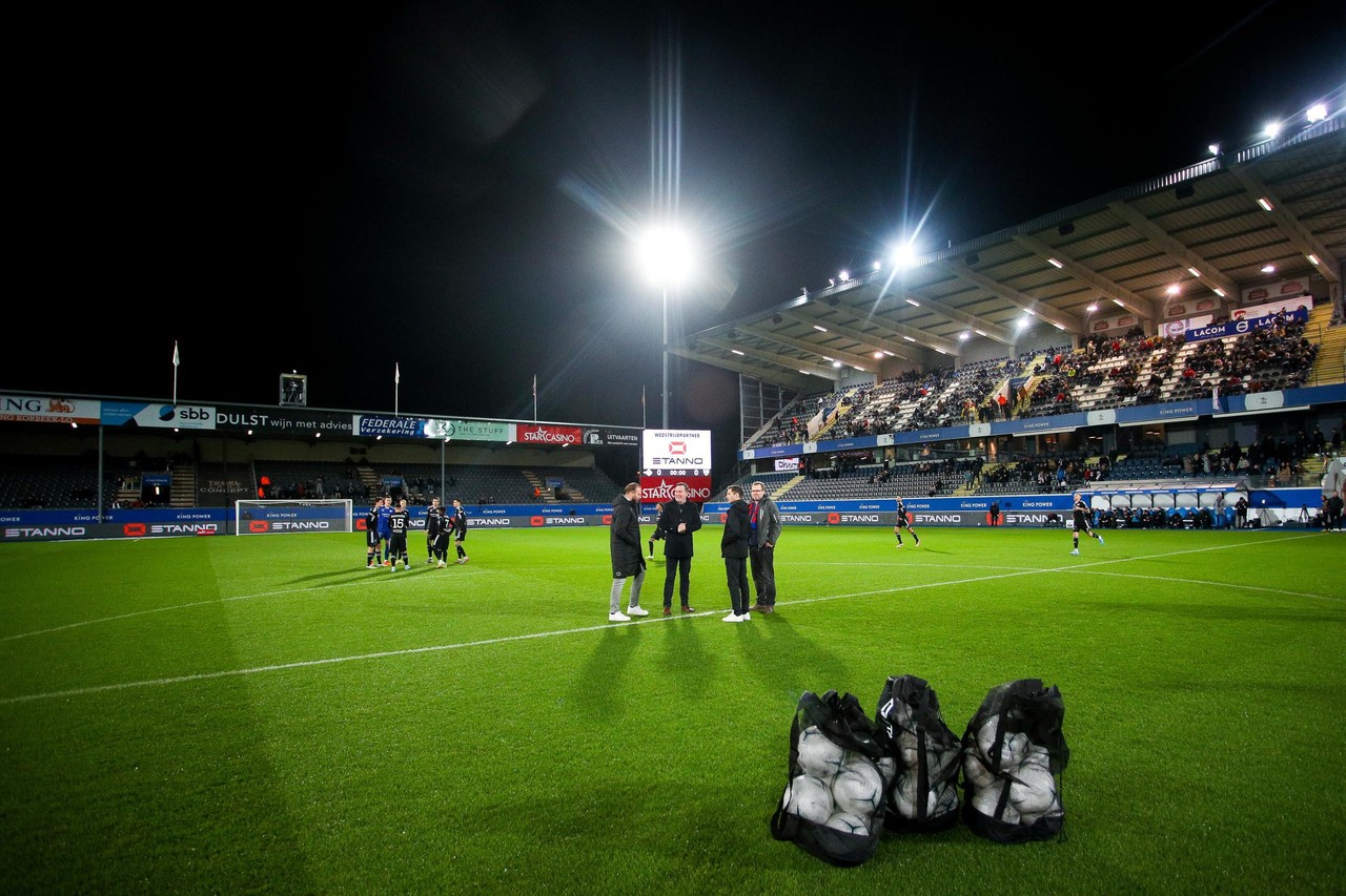 RSCA Futures will play in the Lotto Park and in the King Baudouin Stadium