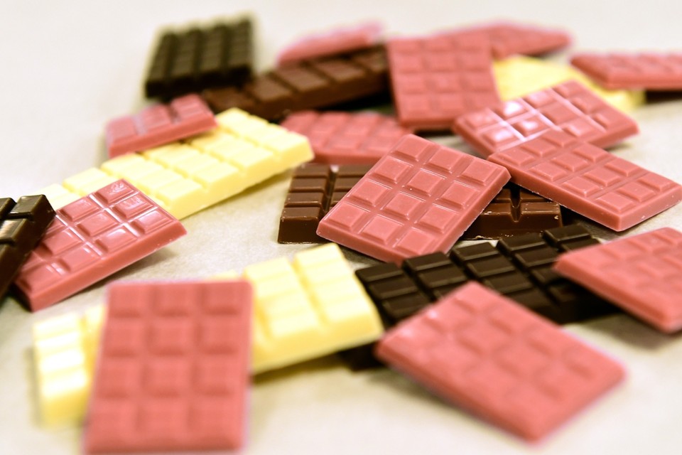Callebaut lanceerde vorig jaar ‘roze’ chocolade 
