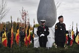 thumbnail: In Le Roeulx, bij La Louvière, werd een nieuw monument onthuld voor George Price, de laatste Canadese soldaat die sneuvelde tijdens de Eerste Wereldoorlog. 