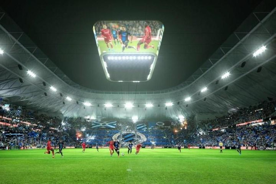 Brugge wil geen overlast rond het toekomstige stadion van Club. 