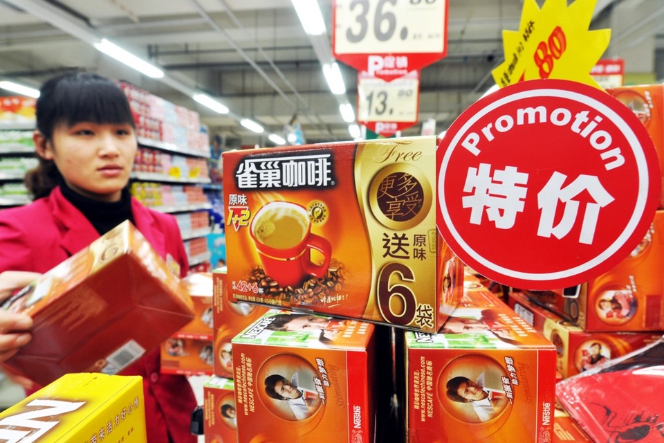 China is op weg om de tweede grootste koffieconsument te worden. 