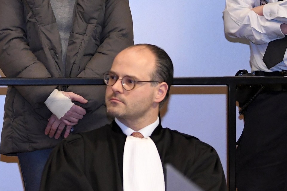 Frédéric Thiebaut, advocaat van Wertoy 